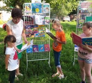 Жителей Пензы приглашают посетить «Читающие дворики»