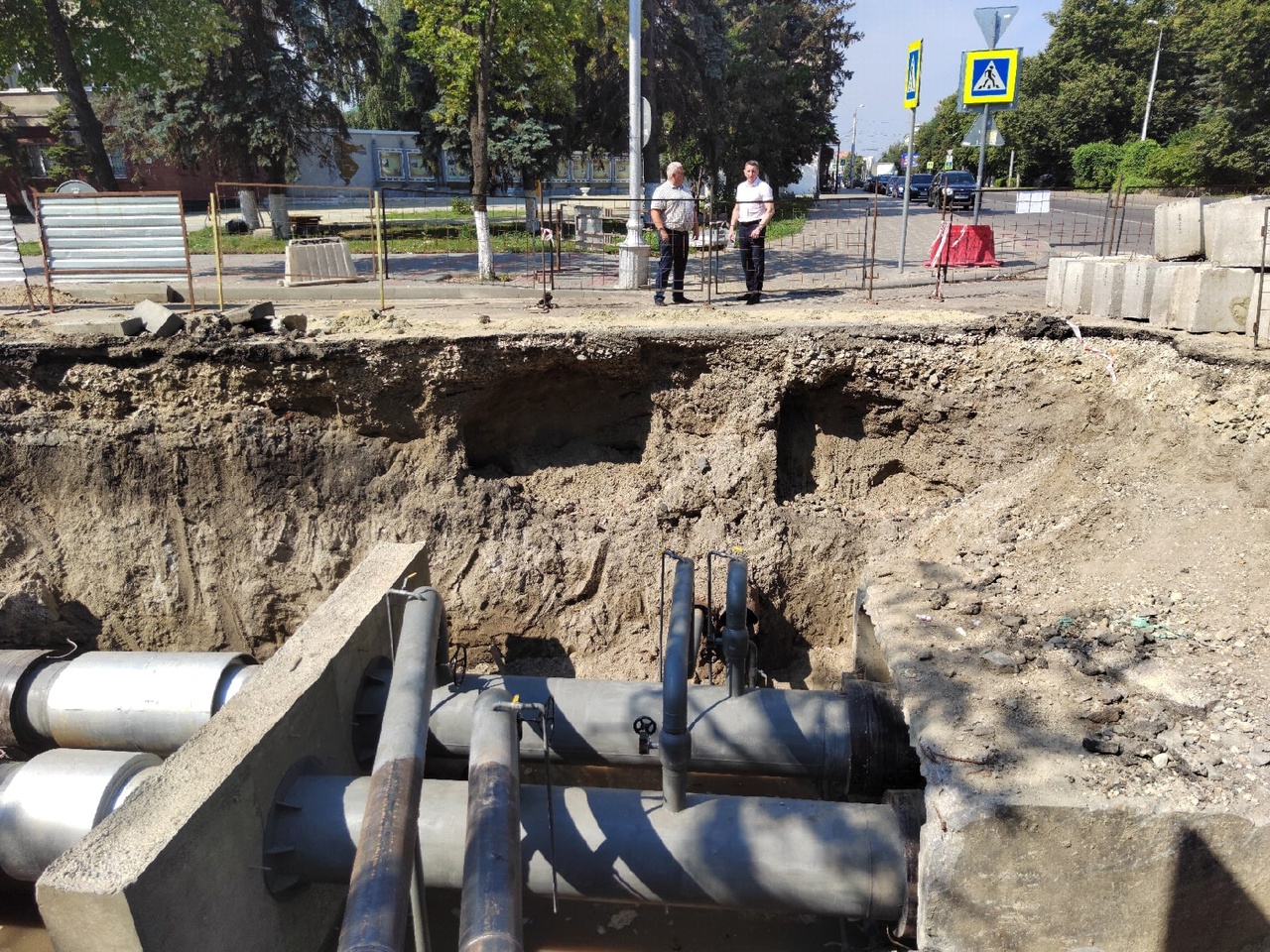 Всех клиентов «Т Плюс» в Пензе обеспечат горячей водой до 1 сентября