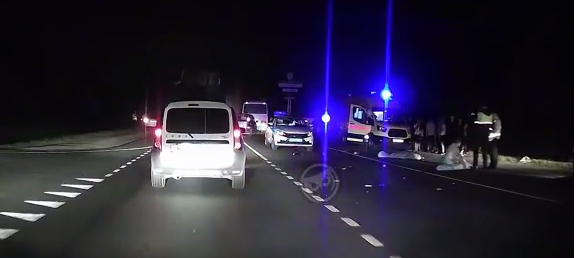 В жуткой аварии с такси на М5 есть погибшие