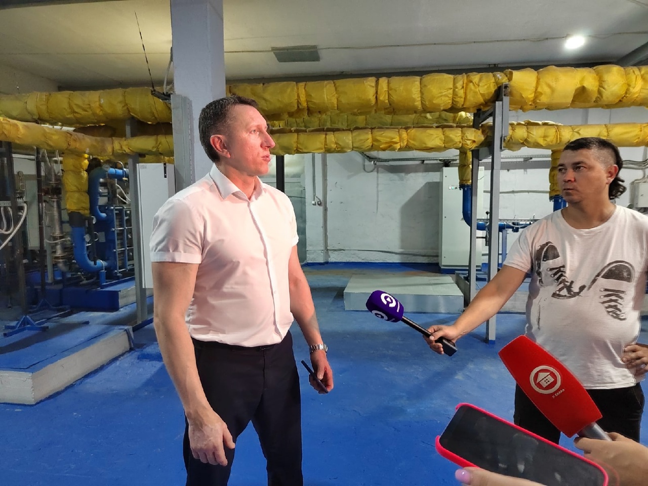 «Т Плюс» массово реконструирует тепловые пункты в Пензе