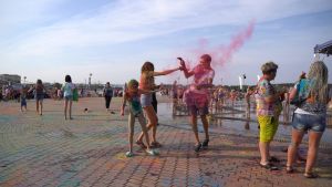 В Городе Спутнике закрыли летний сезон