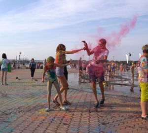 В Городе Спутнике закрыли летний сезон