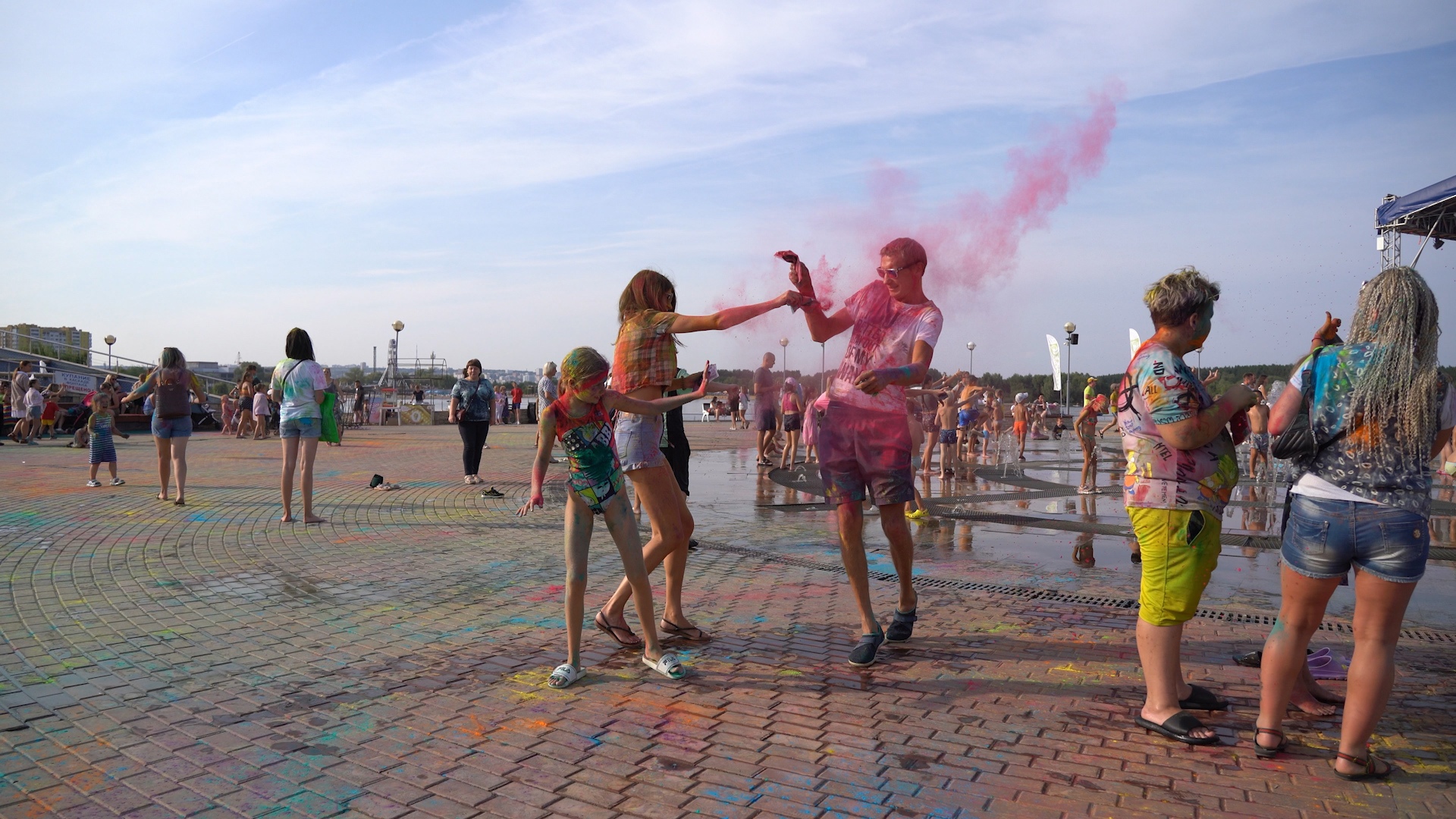 В Городе Спутнике закрыли летний сезон