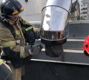 В МЧС рассказали, почему было задымление у ТЦ «Суворовский» в Пензе