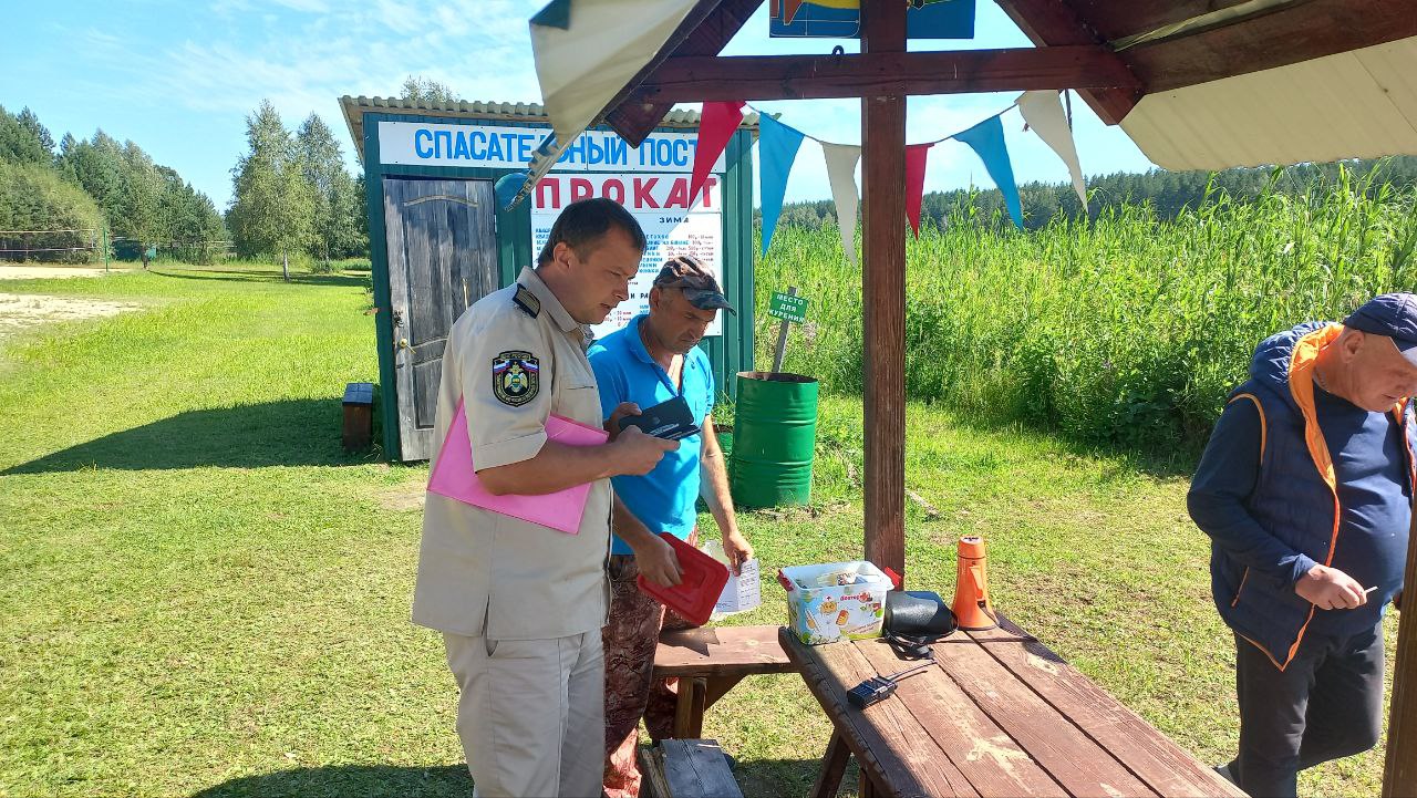 Комиссия проверила, безопасно ли находиться на водных объектах Кузнецкого района