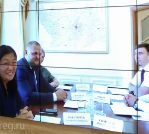 Олег Мельниченко и Татьяна Бокальчук подписали соглашение о создании логистического центра «Вайлдберриз» в Пензе