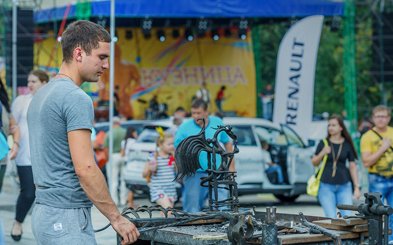 Кузнечанам рассказали, как пройдет День города и Наша кузница
