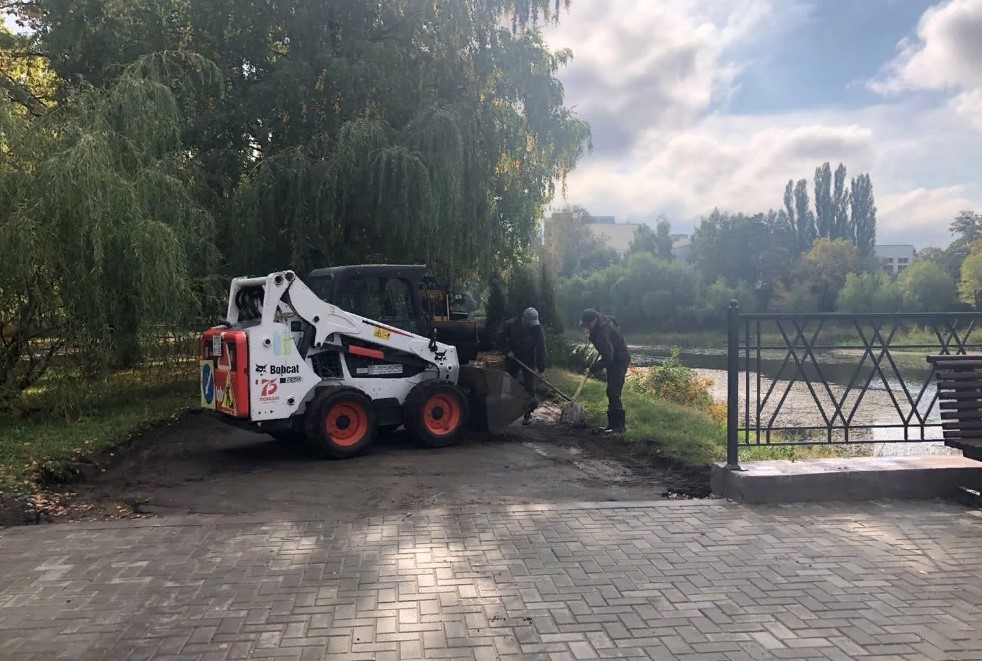 Зареченцам назвали сроки окончания реконструкции зоны отдыха «Солнечная»