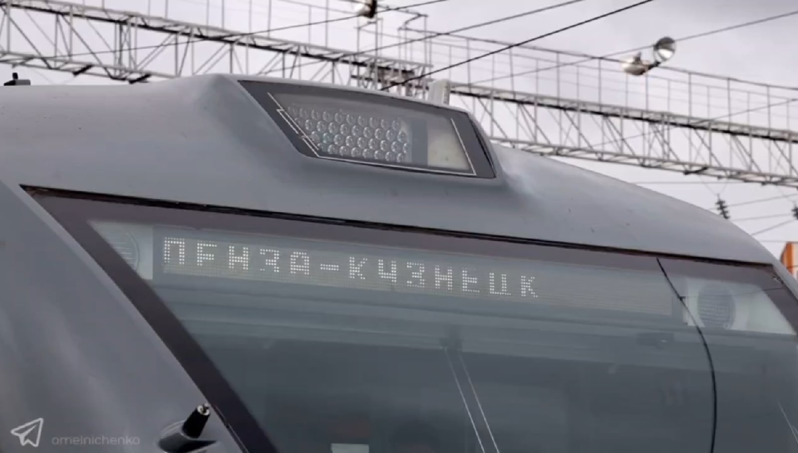 Олег Мельниченко рассказал об удобстве новой электрички, следующей до Кузнецка