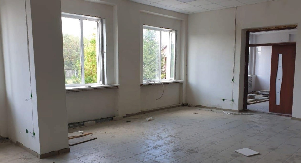 Названа дата окончания капремонта стационара для престарелых в Земетчино