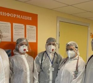 Москвичка поблагодарила пензенских медиков за спасение ее тети от COVID