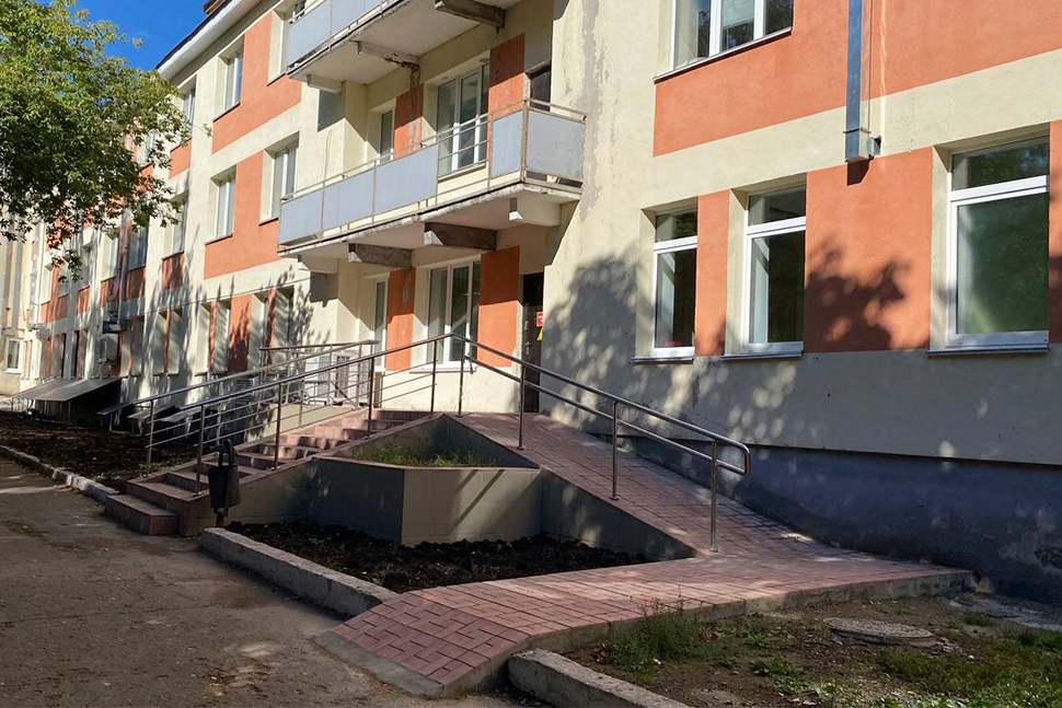 В Пензенской больнице Бурденко завершают ремонт помещений под новый томограф