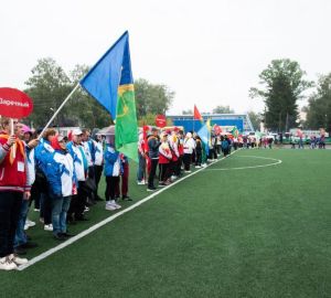 Пензенская команда победила на Спартакиаде трудящихся