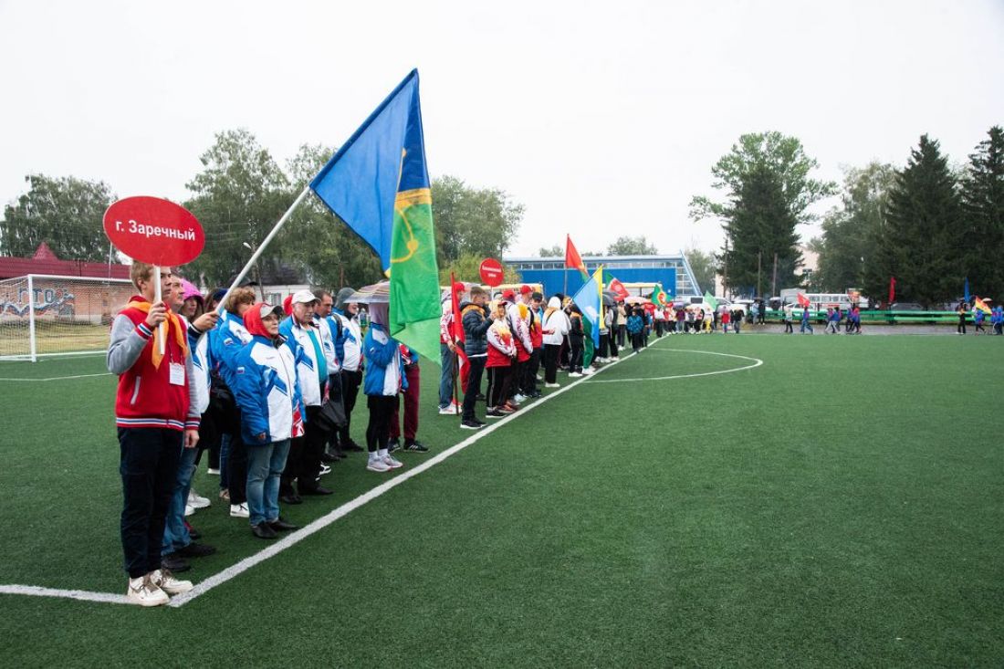 Пензенская команда победила на Спартакиаде трудящихся