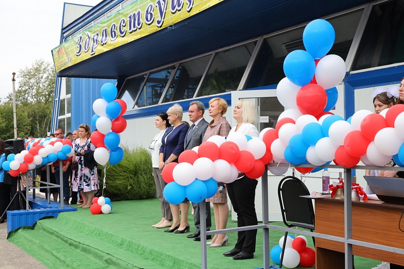 Валерий Лидин рассказал о присвоении школе № 59 имени Евгения Паролина