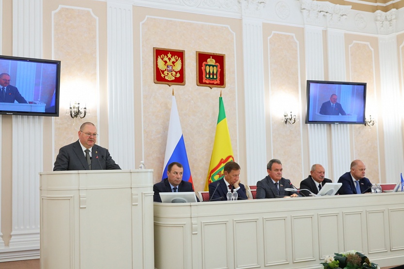 В Пензенской области подвели итоги работы шестого созыва Законодательного собрания