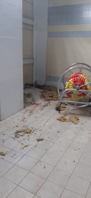 В Пензе следователи проведут проверку по факту падения мужчины с крыши «Буртас»