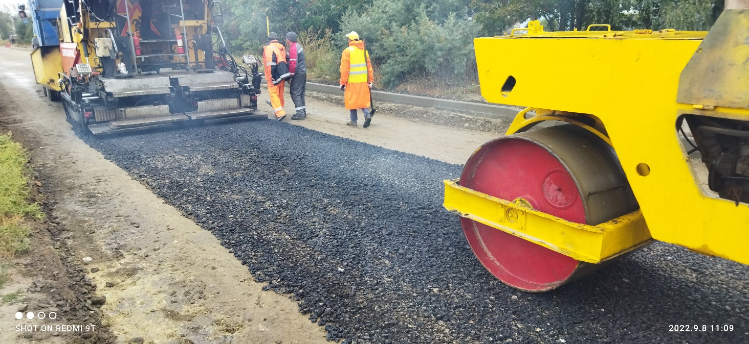 В Кузнецке дорогу на улице Минская отремонтируют по новой технологии