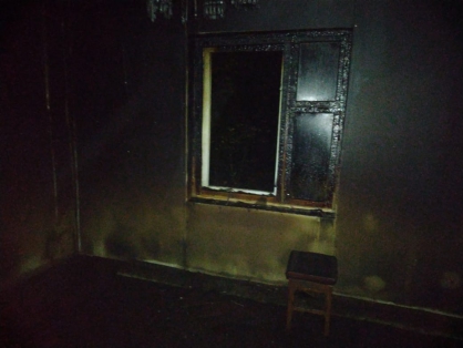 В Сосновоборском районе следователи выясняют причины пожара, унесшего жизнь человека