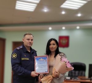 Редакция «Столицы 58» получила благодарность от главы пензенского управления ФСИН Игоря Киреева