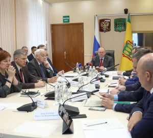 В Пензенской области хотят развивать элеваторные мощности