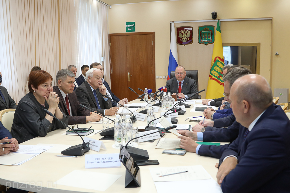 В Пензенской области хотят развивать элеваторные мощности