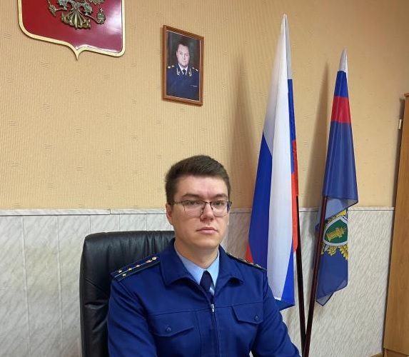 В Земетчинском районе прокурором назначили Максима Ульянкина
