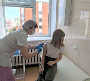 В Пензенскую область поступило более 60 тысяч доз вакцины от гриппа для детей