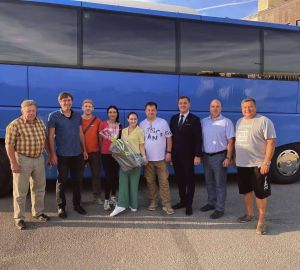 Пензенская делегация отправилась в Белоруссию для участия в фестивале