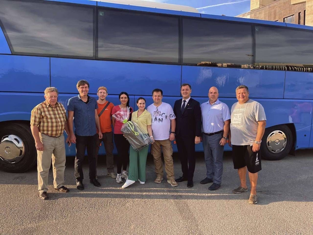 Пензенская делегация отправилась в Белоруссию для участия в фестивале