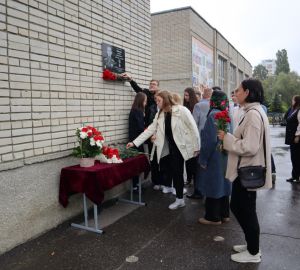 В Заречном открыли мемориальные доски в честь героев, погибших на Украине