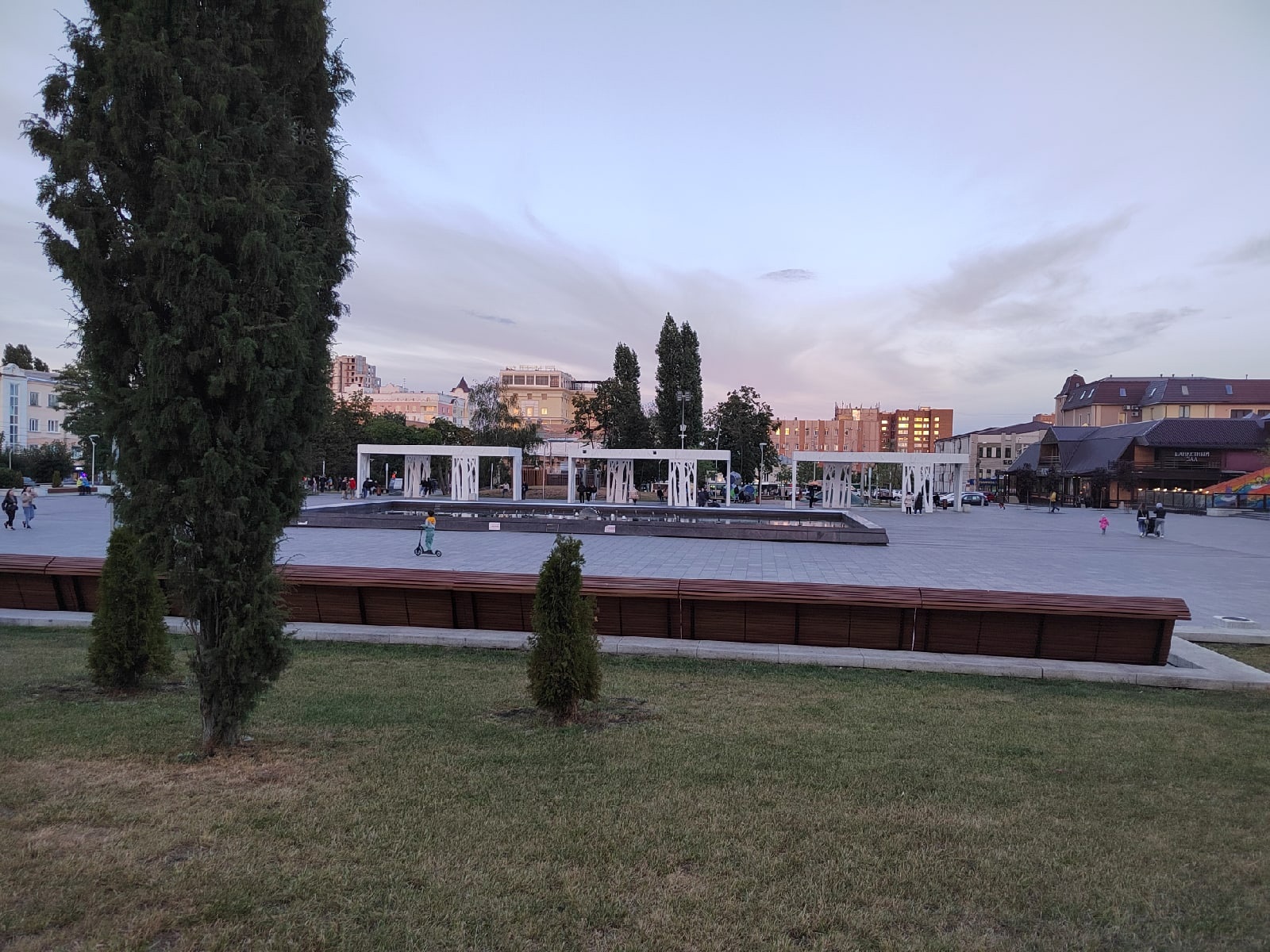 В мэрии объяснили, почему не работал главный фонтан Пензы