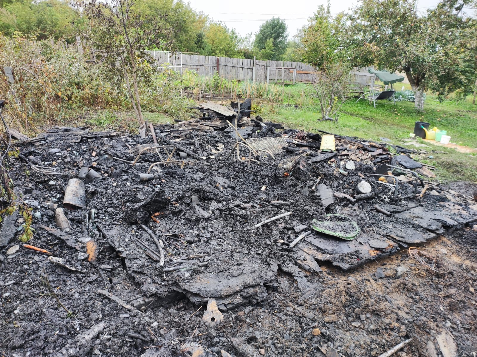 В Сердобском районе проведут проверку по факту смерти сгоревшего заживо человека