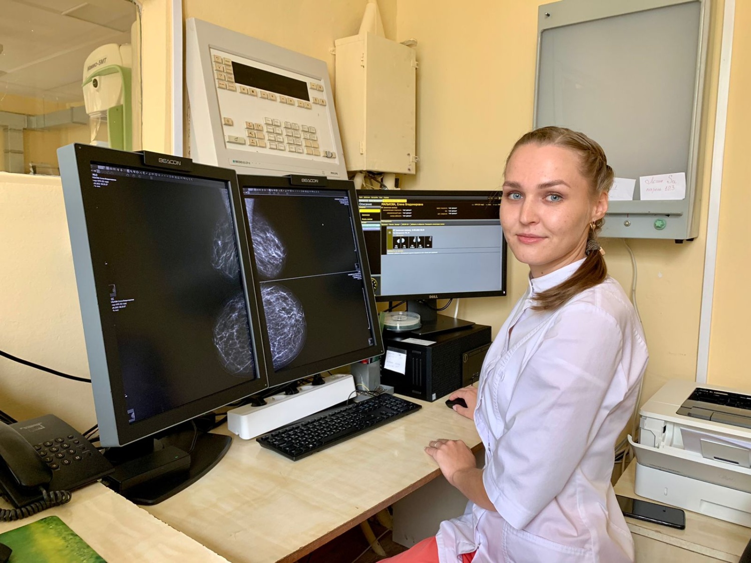 Пензенцы смогут бесплатно пройти раннюю диагностику онкозаболеваний груди и кожи