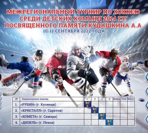 Кузнецк встретит межрегиональный турнир по хоккею