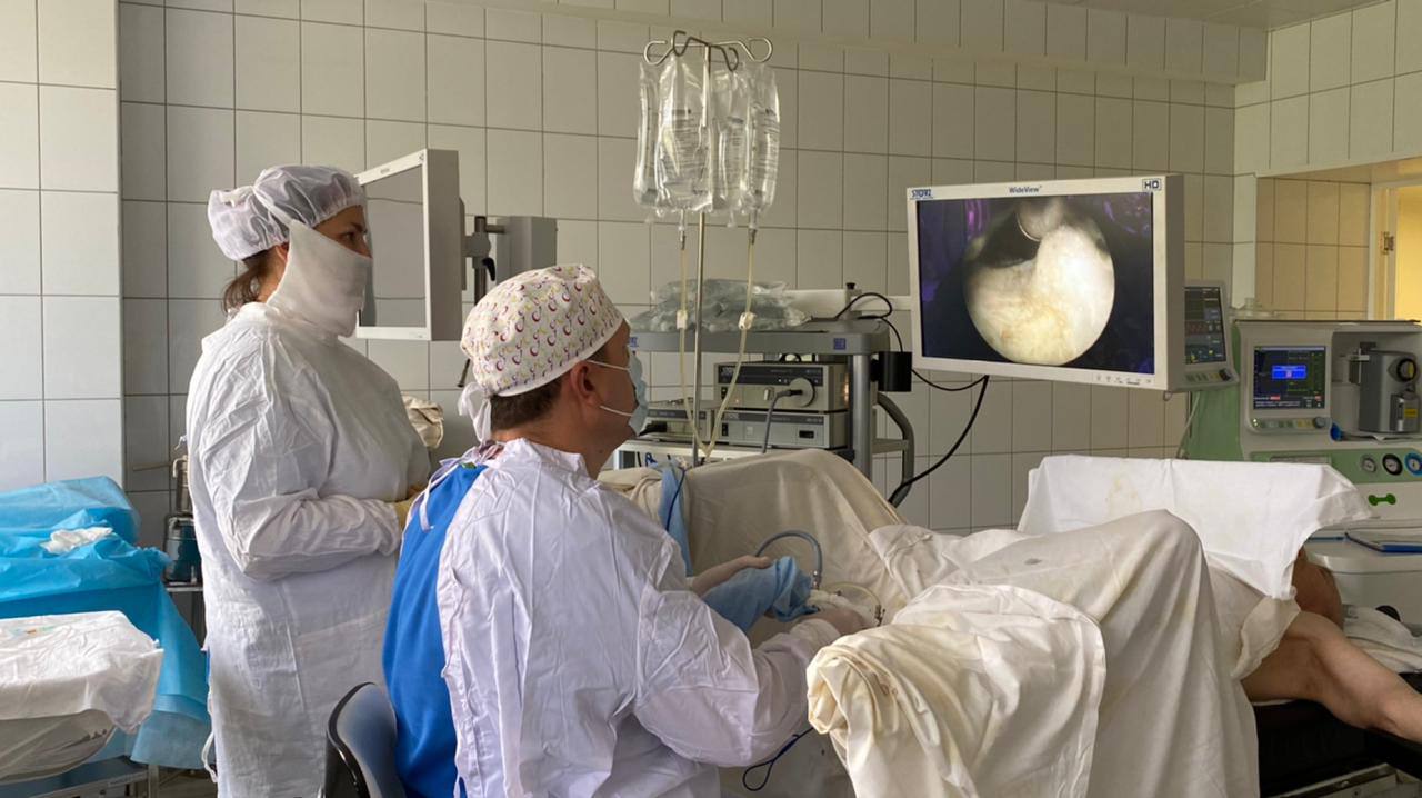 У пензенцев появилась возможность раздробить в «пыль» камни мочевого пузыря