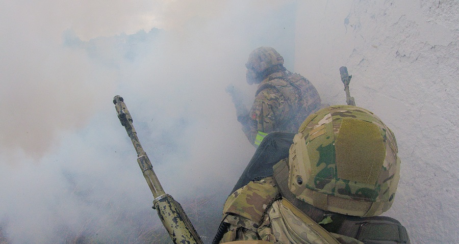 В Сердобском районе на военном объекте прошли антитеррористические учения