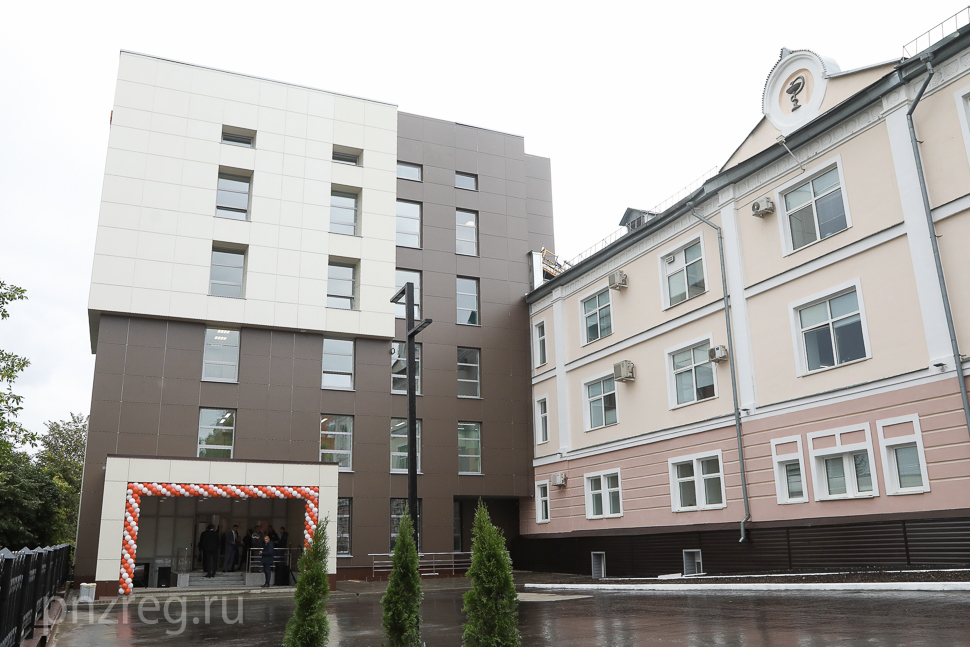 В Пензе открыли микробиологическую лабораторию, которую строили в связи с ковидом