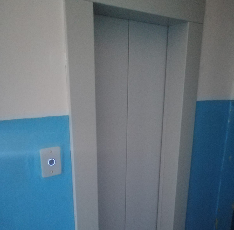 В Пензе на улице Глазунова появились новые лифты