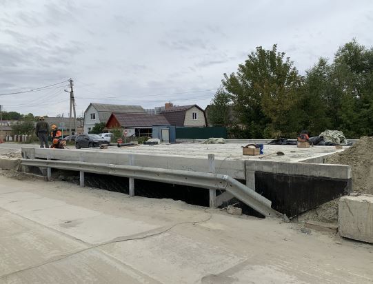 Мэр Пензы рассказал о завершении строительства моста на Батайской