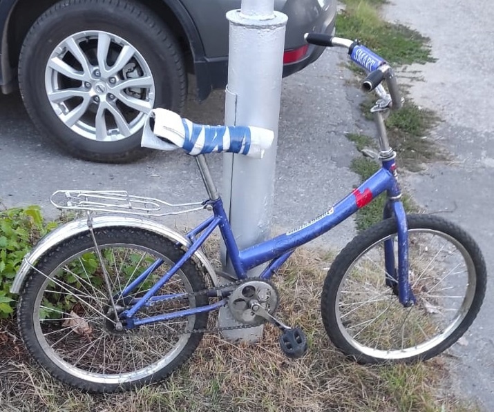 В Заречном иномарка сбила 9-летнего мальчика на велосипеде