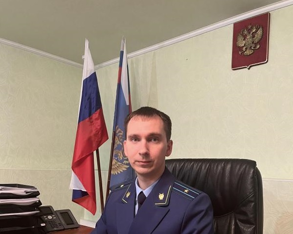 В Сосновоборском районе назначили нового главного прокурора