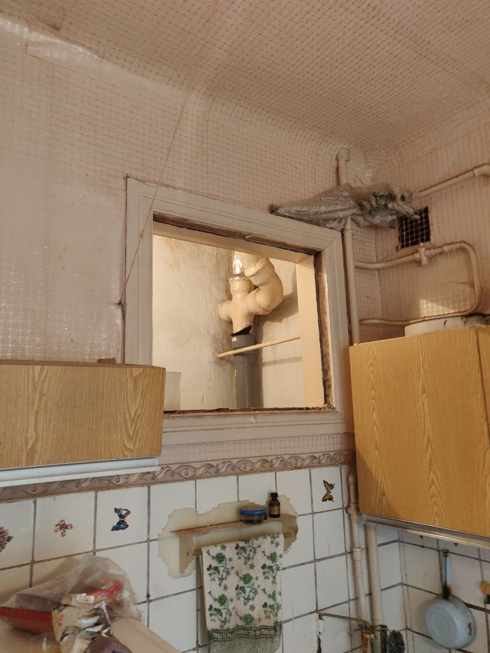 Спасатели добрались до пензячки через межкомнатное окно