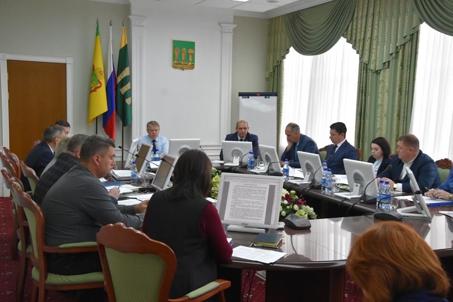 В пензенской Гордуме народным избранникам представили нового депутата