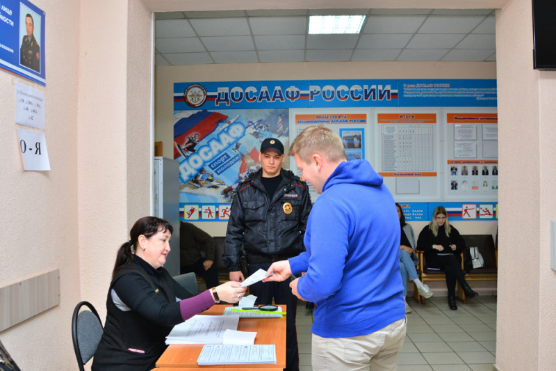 В дни выборов в Пензенской области не было нарушений общественного порядка и ЧП