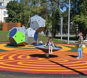 В 2022 году по 47 адресам в Пензе установили тренажеры и горки