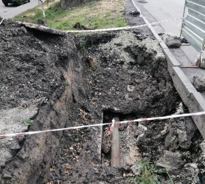 Пензенцы жалуются на разрытые трубы