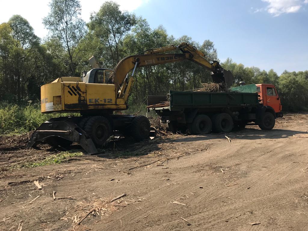 Сотрудники Минлесхоза проверили ход расчистки ручья Королейка в Белинском районе