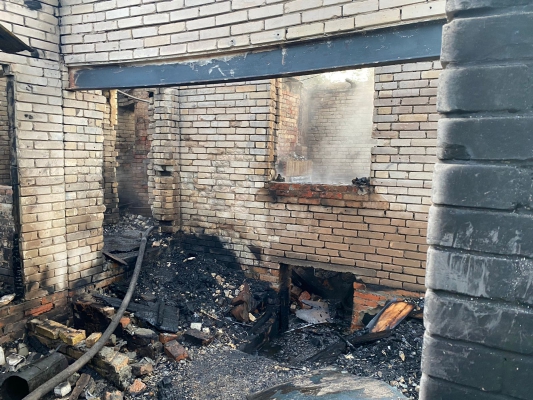 В Кузнецке следователи проводят проверку по факту смерти пенсионера в пожаре