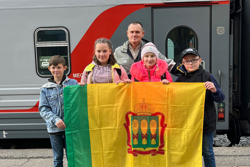 Кузнецкие школьники попали в финал всероссийского конкурса юных инспекторов движения